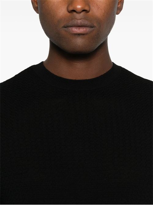 Maglia uomo girocollo in lana EMPORIO ARMANI | EM002196AF13851FC039